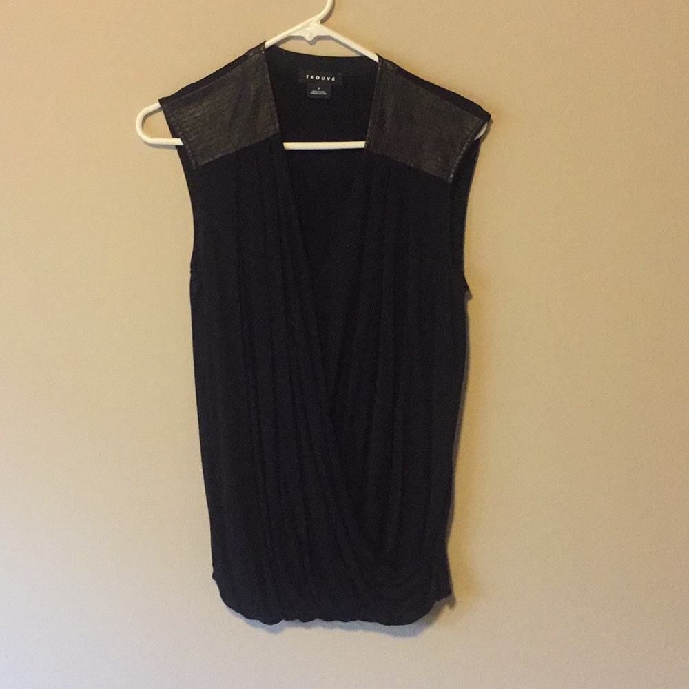 TROUVE DRAPEY TOP